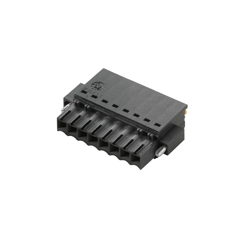 Weidmüller - BLF 3.50/03/180F SN BK BX - Connecteurs pour CI pas < 5mm