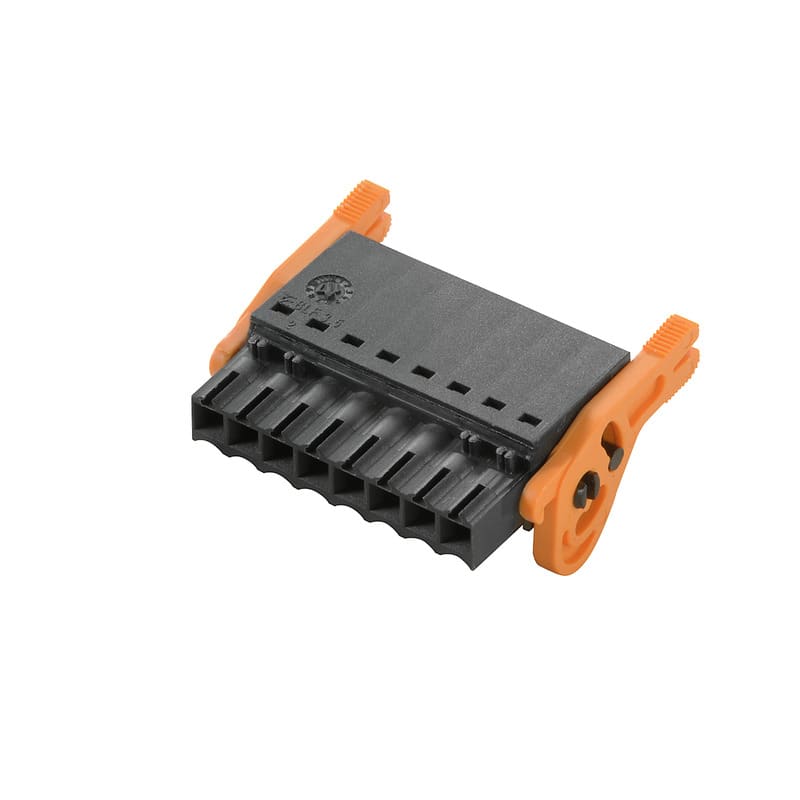Weidmüller - BLF 3.50/07/180LR SN BK BX - Connecteurs pour CI pas < 5mm