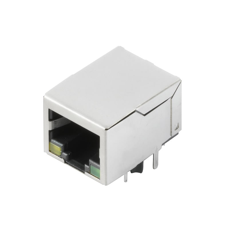 Weidmüller - RJ45M R1D 3.3N4Y/G TY SO - Connecteurs pour CI pas 5mm ou >