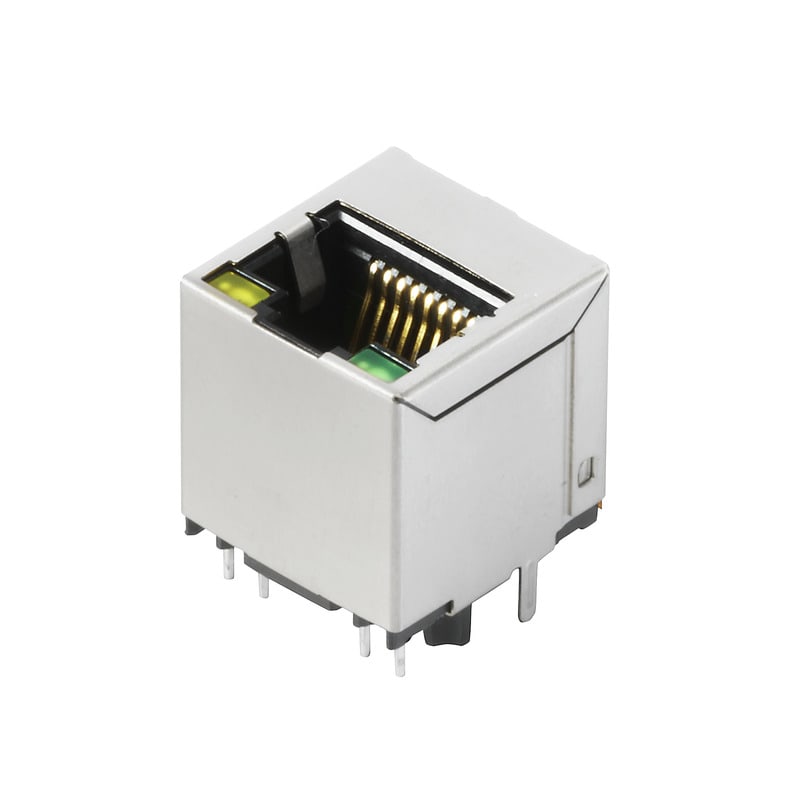 Weidmüller - RJ45M R1V 3.3N4Y/G TY - Connecteurs pour CI pas 5mm ou >