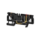 Weidmüller - AFS 2.5 CF 2C 12V BK - Série-A Bloc de jonction universel