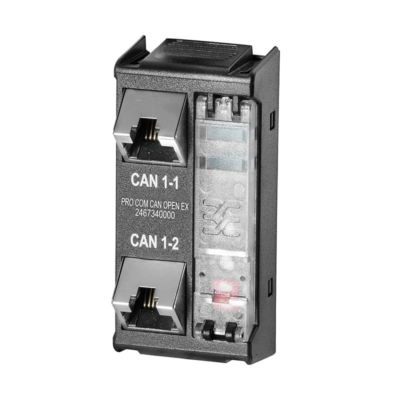 Weidmüller - Module de communication CAN OPEN pour alimentations à découpage ATEX Weidmüller