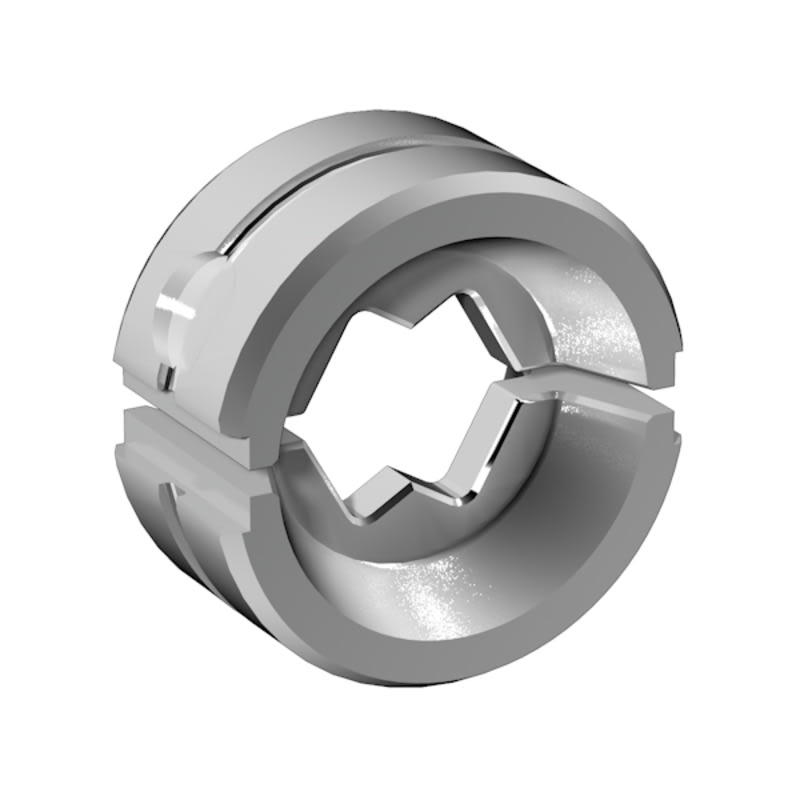 Weidmüller - Insert (pince à sertir), Sertissage WM, Plage de sertissage, max.: 50 mm² Insert