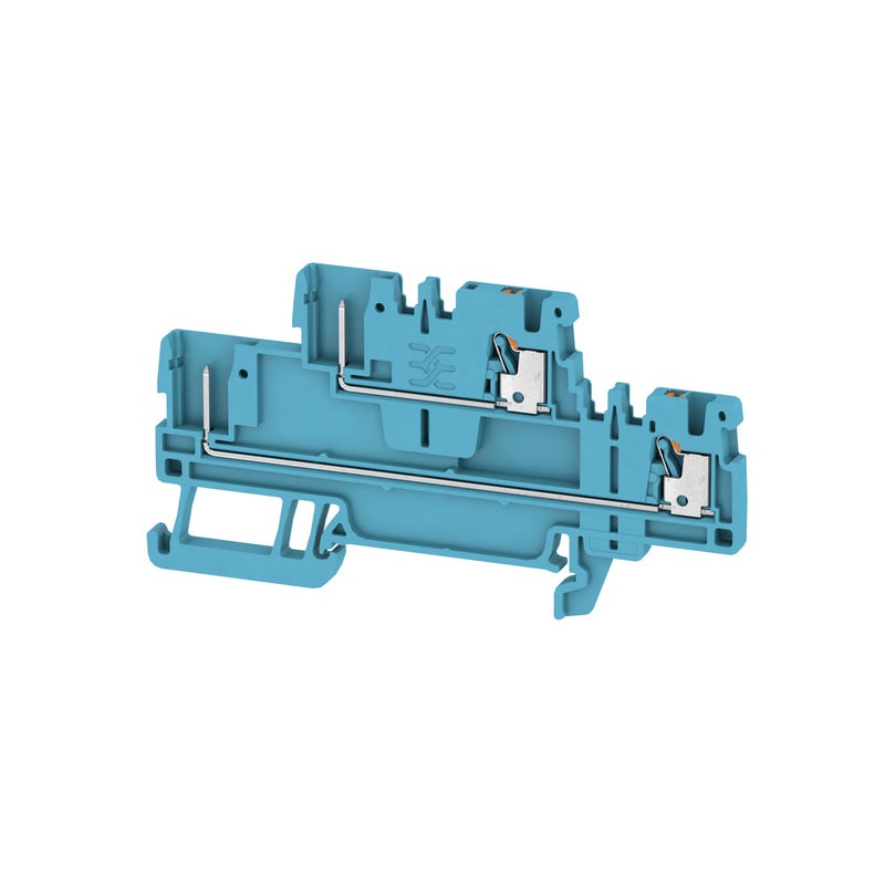 Weidmüller - APGTB 1.5 2T 4C/2 BL - Blocs de jonction - Série A