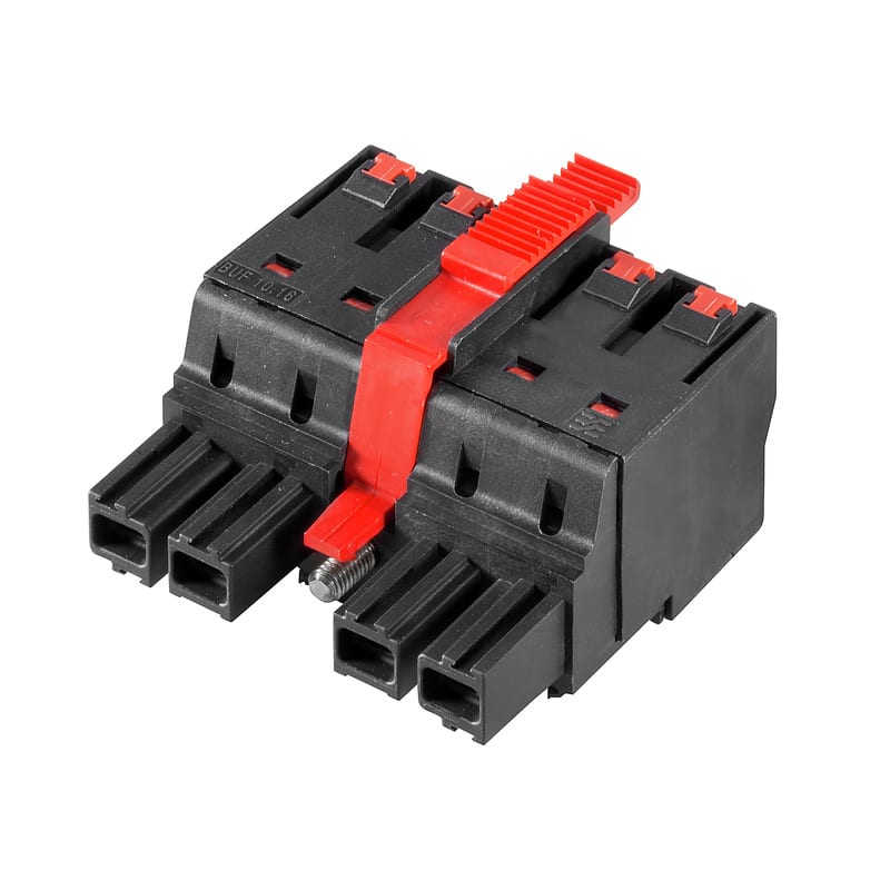 Weidmüller - Connecteurs de puissance pour CI pas 7,62 mm, ou>