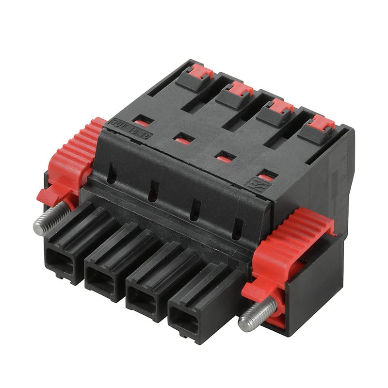 Weidmüller - Connecteurs de puissance pour CI pas 7,62 mm, ou>