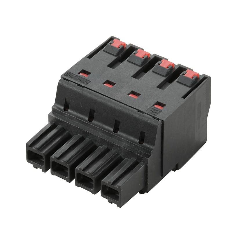 Weidmüller - Connecteurs de puissance pour CI pas 7,62 mm, ou>