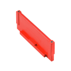 Weidmüller - Terminal pour transmission de courant. Le conducteur à raccorder est serti avec