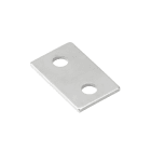 Weidmüller - Terminal pour transmission de courant. Le conducteur à raccorder est serti avec