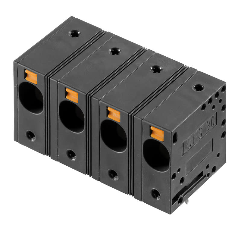 Weidmüller - Blocs de jonction de puissance pour CI pas 6mm ou >