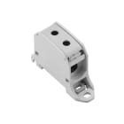 Weidmüller - Blocs de distribution, Vissé, Gris, 50 mm², 150 A, 1000 V, 2 connexions