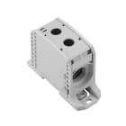 Weidmüller - Borne de distribution de potentiel, Vissé / à souder, Gris , 185 mm² 353 A1000 V