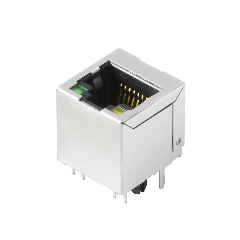 Weidmüller - RJ45C5 R1V 3.2N4G/Y TY - Connecteurs pour CI pas 5mm ou >
