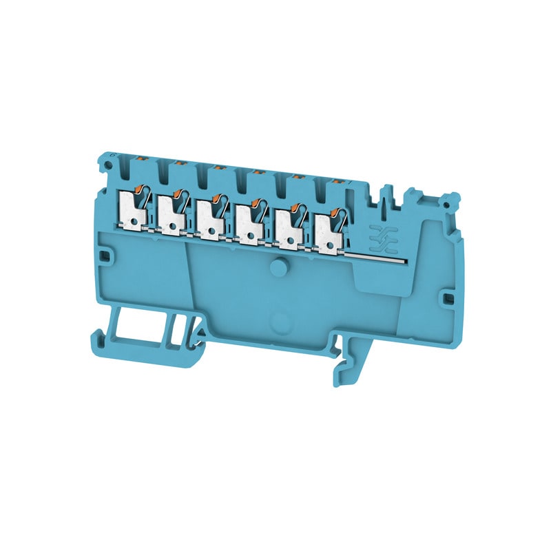 Weidmüller - AAP11 1.5 LI BL/OR - Série-A Bloc de jonction spécifique