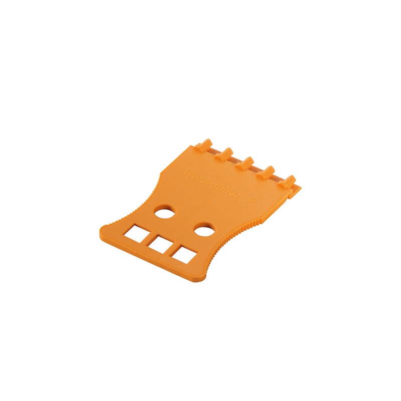 Weidmüller - BLF/SLF 5.08 ZE06 OR - Connecteurs pour CI pas < 5mm