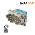 Weidmüller - HDC HE 10 N MQT BL - CIE Connecteurs industriels étanches