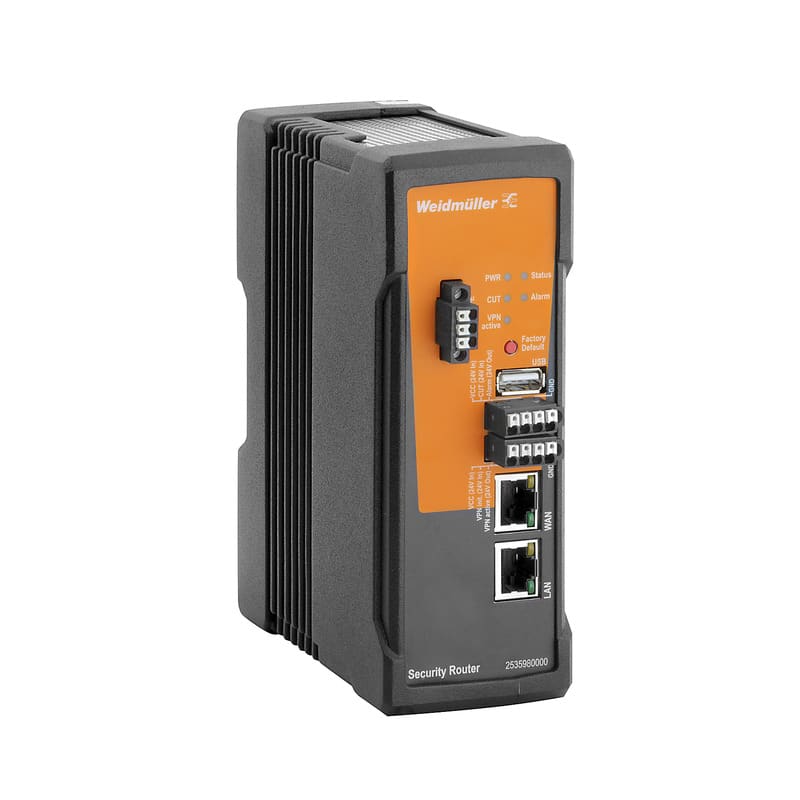 Weidmüller - Ethernet Industriel - Composants Actifs