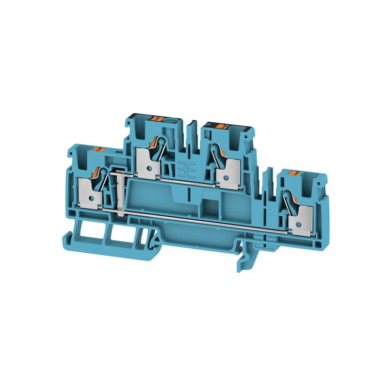 Weidmüller - A2T 4 VL BL - Série-A Bloc de jonction universel