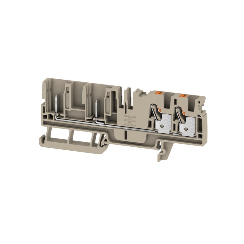Weidmüller - APGTB 4 FT 4C/2 - Série-A Bloc de jonction universel