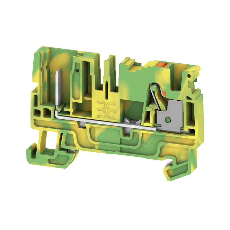 Weidmüller - APGTB 4 PE 2C/1 - Série-A Bloc de jonction universel