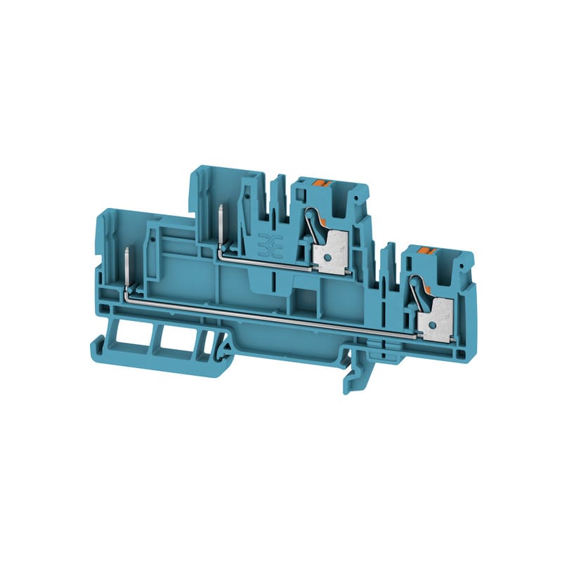 Weidmüller - APGTB 4 2T 4C/2 BL - Série-A Bloc de jonction universel