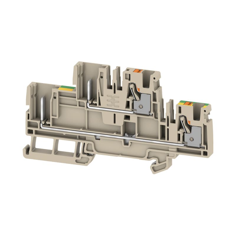 Weidmüller - APGTB 4 2T FT-PE 4C/2 - Série-A Bloc de jonction universel