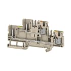 Weidmüller - APGTB 4 2T FT-PE 4C/2 - Série-A Bloc de jonction universel