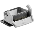 Weidmüller - HDC 06B ALU EMC - CIE Connecteurs industriels étanches