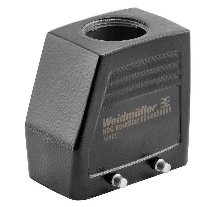 Weidmüller - HDC 24D TOBU 1M32G EMC - CIE Connecteurs industriels étanches