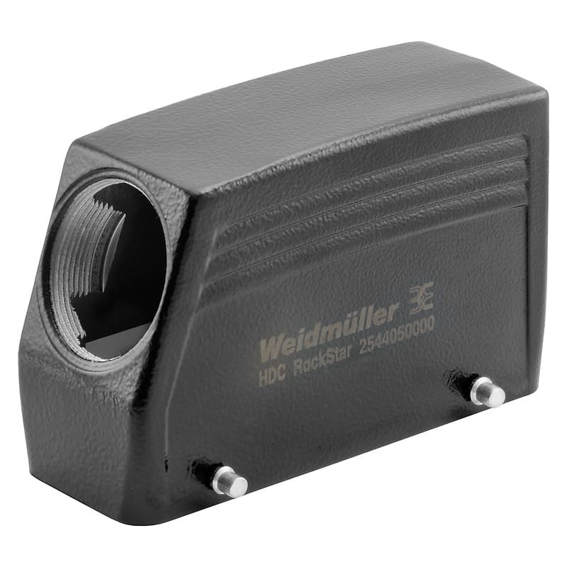 Weidmüller - HDC 64D TSBU 1M40G EMC - CIE Connecteurs industriels étanches