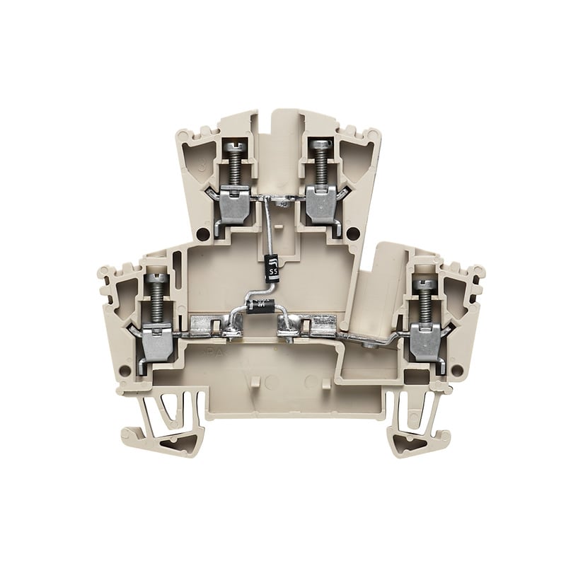 Weidmüller - Série W -blocs de jonction à raccordment vissé