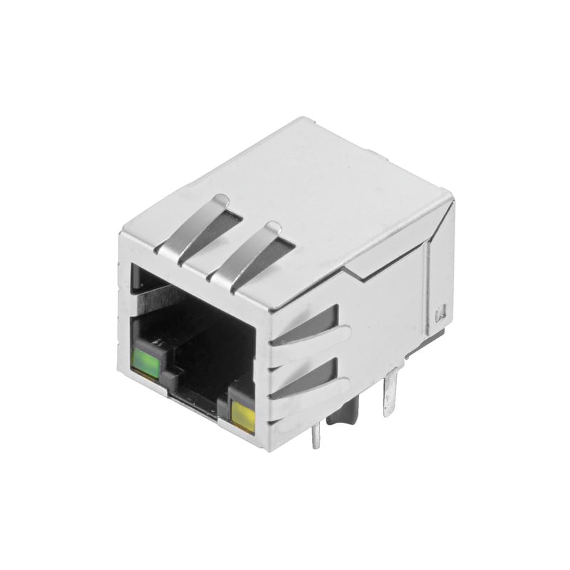 Weidmüller - RJ45M R1D 3.3E4G/Y RL - Connecteurs pour CI pas 5mm ou >