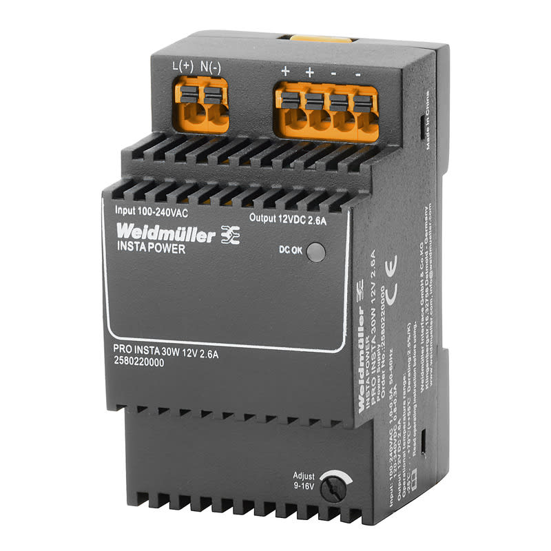 Weidmüller - Alimentation à découpage modulaire PRO INSTA 30W 12V 2.6A