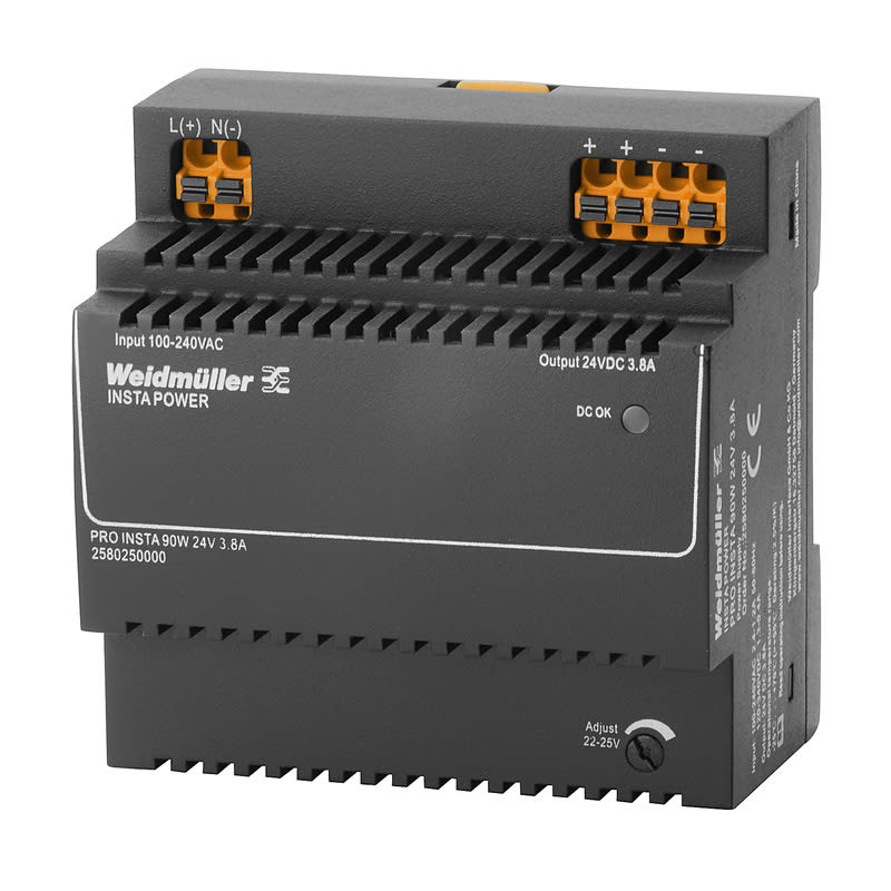 Weidmüller - Alimentation à découpage modulaire PRO INSTA 90W 24V 3.8A