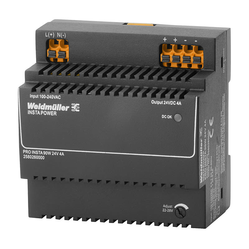 Weidmüller - Alimentation à découpage PRO INSTA 96W 24V 4A