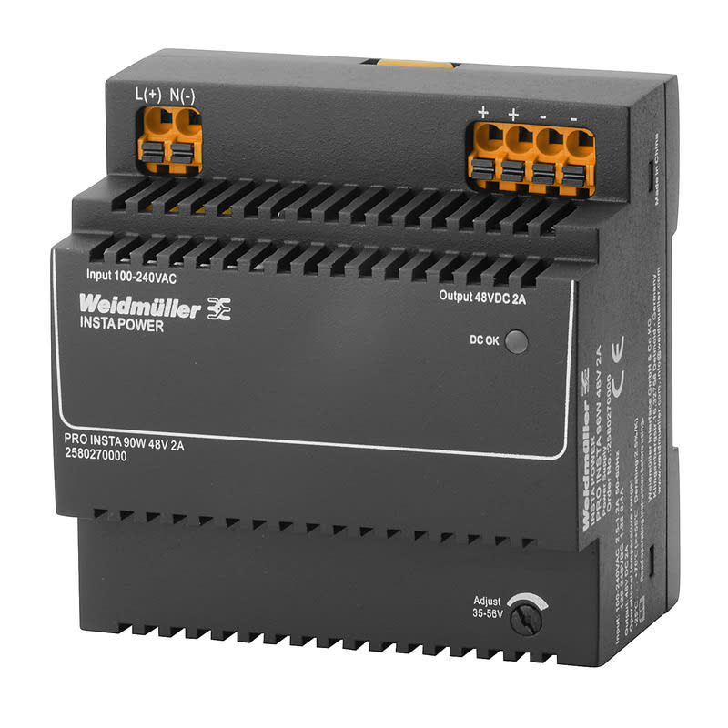 Weidmüller - Alimentation à découpage modulaire PRO INSTA 96W 48V 2A