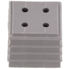 Weidmüller - Passe-fil fendu (système d?entrée de câbles), 2 mm