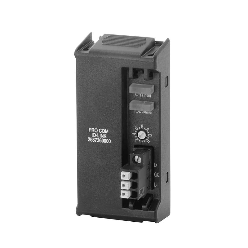 Weidmüller - Module de communication IO-LINK pour alimentations à découpage Weidmüller