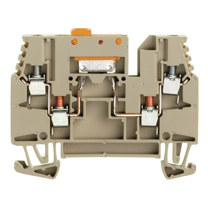 Weidmüller - Série W -blocs de jonction à raccordment vissé