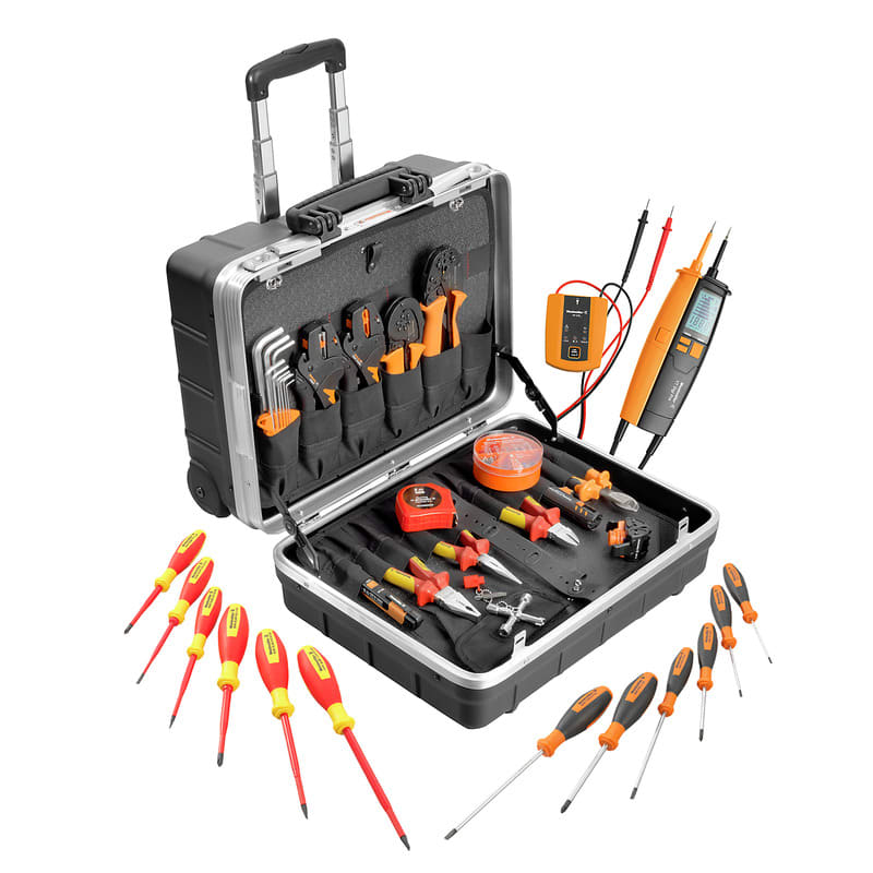 Weidmüller - Valise d'outillage équipée, TOP CASE ELEC