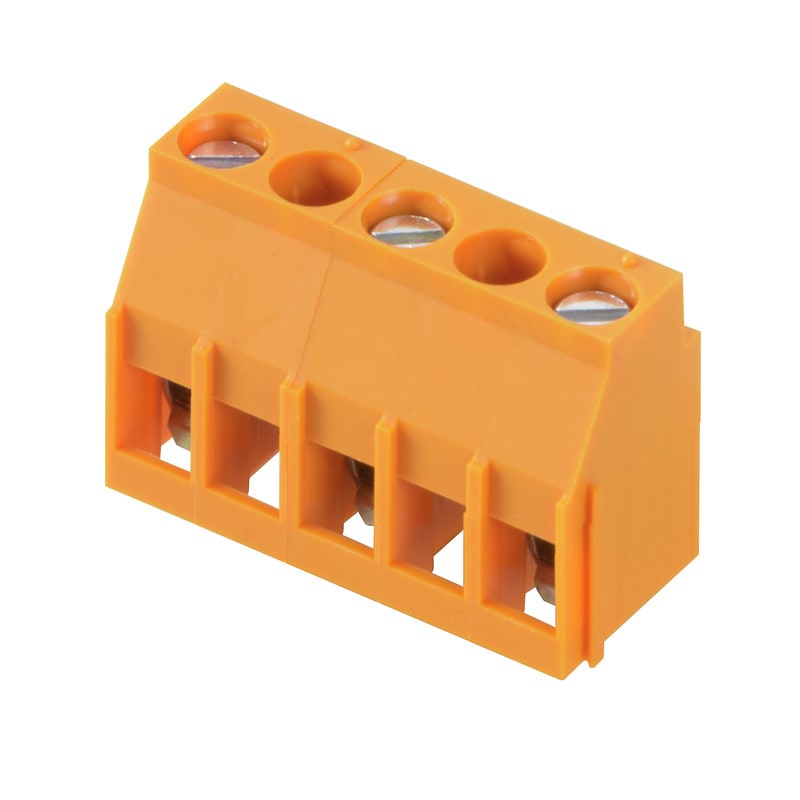 Weidmüller - LL 10.16/02/90 3.2SN OR BX - Blocs de jonction pour CI pas > 10mm