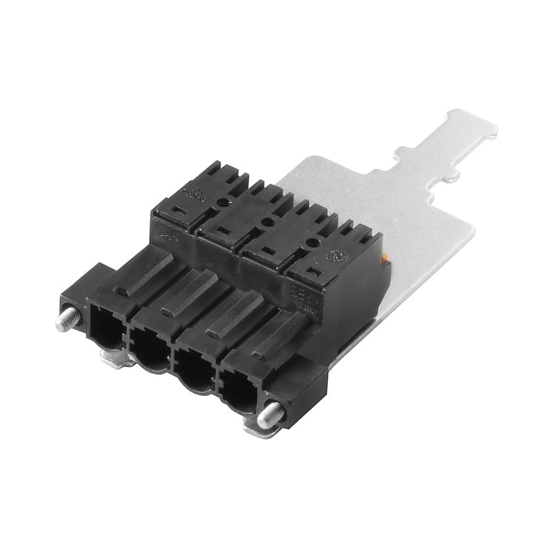 Weidmüller - Connecteurs de puissance pour CI pas 7,62 mm, ou>