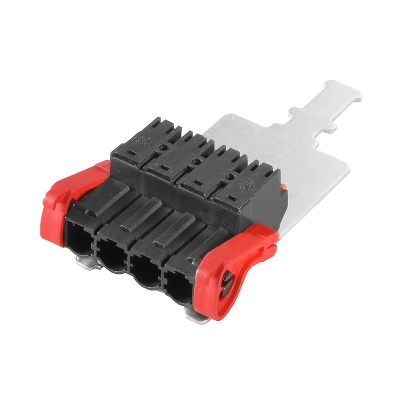Weidmüller - Connecteurs de puissance pour CI pas 7,62 mm, ou>