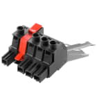 Weidmüller - Connecteurs de puissance pour CI pas 7,62 mm, ou>