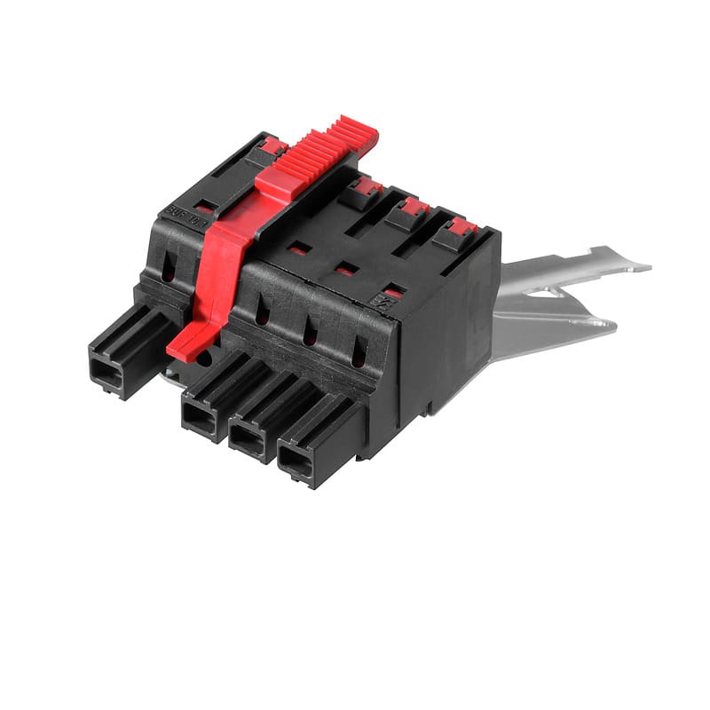 Weidmüller - Connecteurs de puissance pour CI pas 7,62 mm, ou>