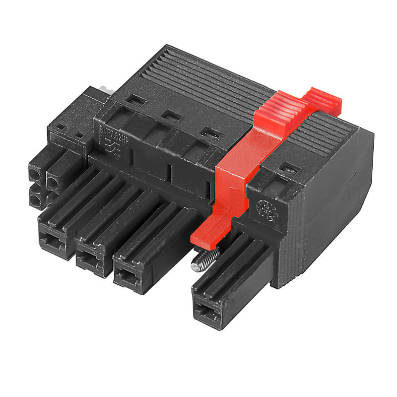 Weidmüller - Connecteurs de puissance pour CI pas 7,62 mm, ou>