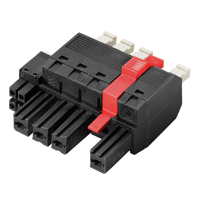 Weidmüller - Connecteurs de puissance pour CI pas 7,62 mm, ou>