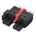 Weidmüller - Connecteurs de puissance pour CI pas 7,62 mm, ou>