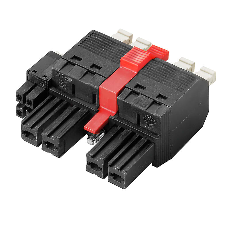 Weidmüller - Connecteurs de puissance pour CI pas 7,62 mm, ou>