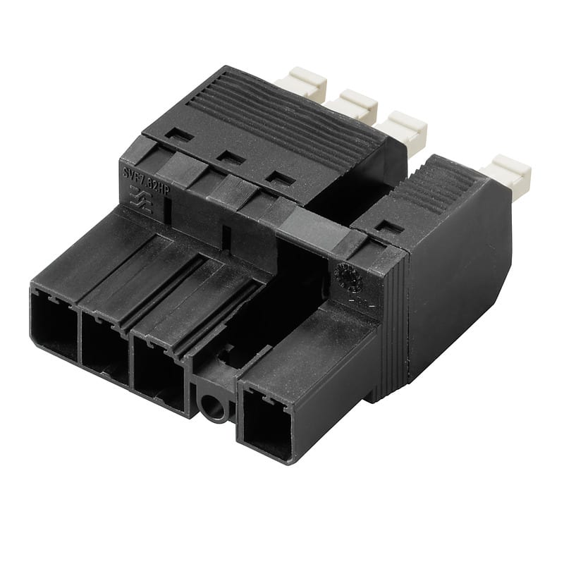 Weidmüller - Connecteurs de puissance pour CI pas 7,62 mm, ou>